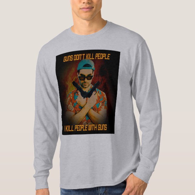 Camiseta Mato a gente (Anverso)