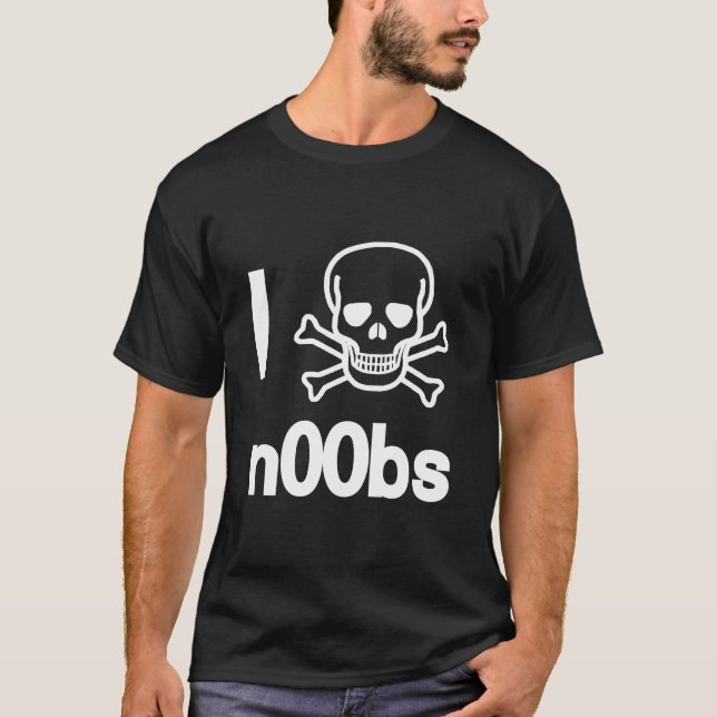Camiseta Mato a n00bs (Anverso)
