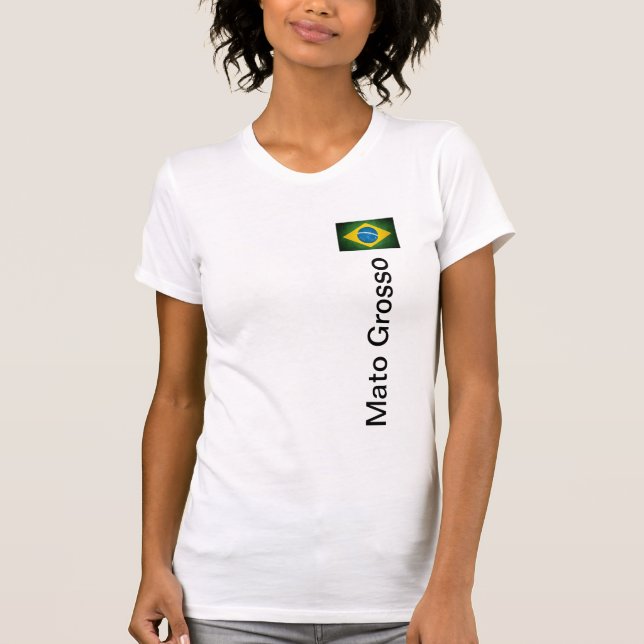 Camiseta Mato Grosso Brasil (Anverso)