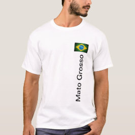 Camiseta Mato Grosso Brasil