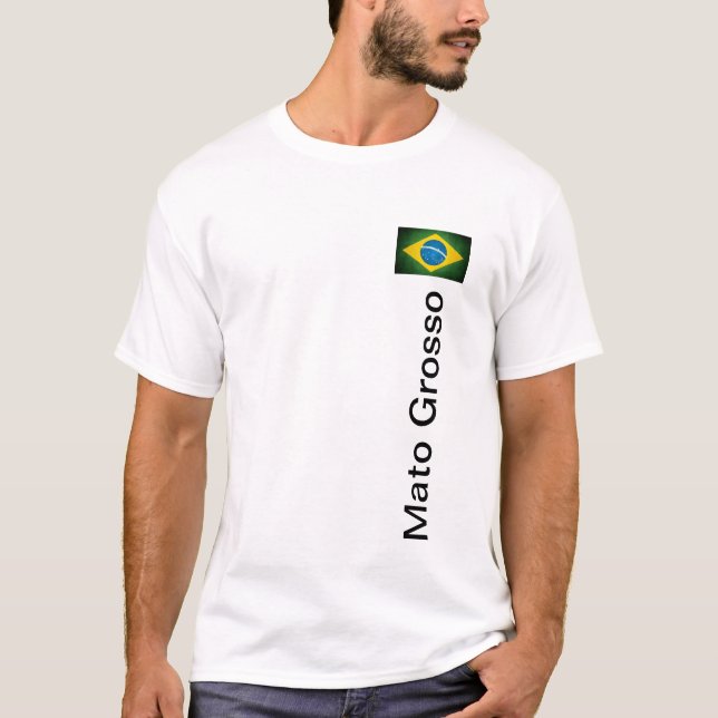 Camiseta Mato Grosso Brasil (Anverso)
