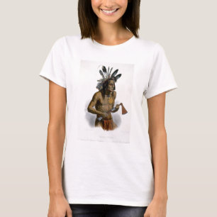 Camiseta Mato-Tope, adornado con las insignias de su Warlik