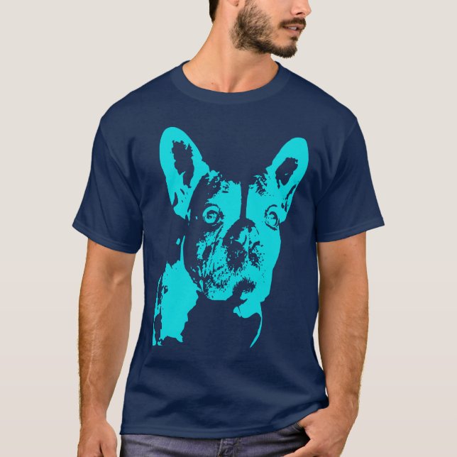 Camiseta Matón azul (Anverso)