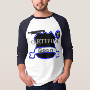 Camiseta Matón certificado (camiseta de Longsleeve)
