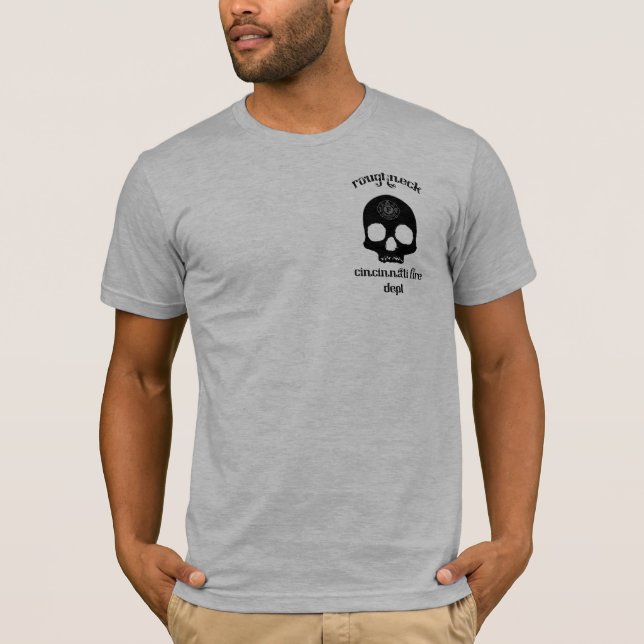 Camiseta Matón con IAFF invertido (Anverso)