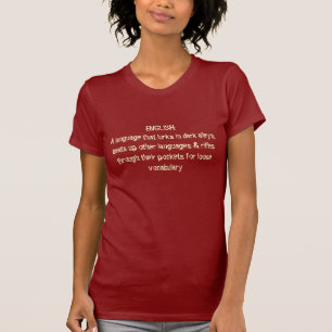 Camiseta Matón de la lengua