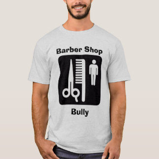 Camiseta Matón de la peluquería de caballeros