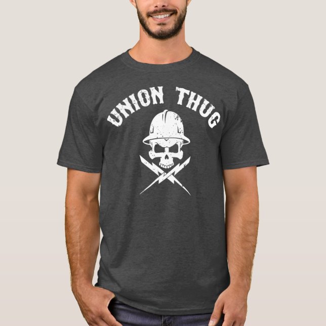Camiseta Matón de unión fuerte y    solidaria (Anverso)