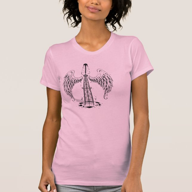 Camiseta Matón y ángel (Anverso)