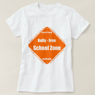 Camiseta Matón - zona de la escuela libre