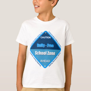 Camiseta Matón - zona de la escuela libre
