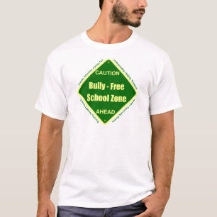 Camiseta Matón - zona de la escuela libre