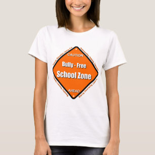 Camiseta Matón - zona de la escuela libre