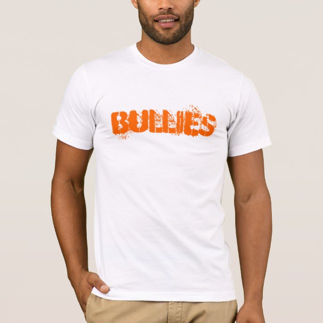 Camiseta Matones de la calle amplia (Anverso)