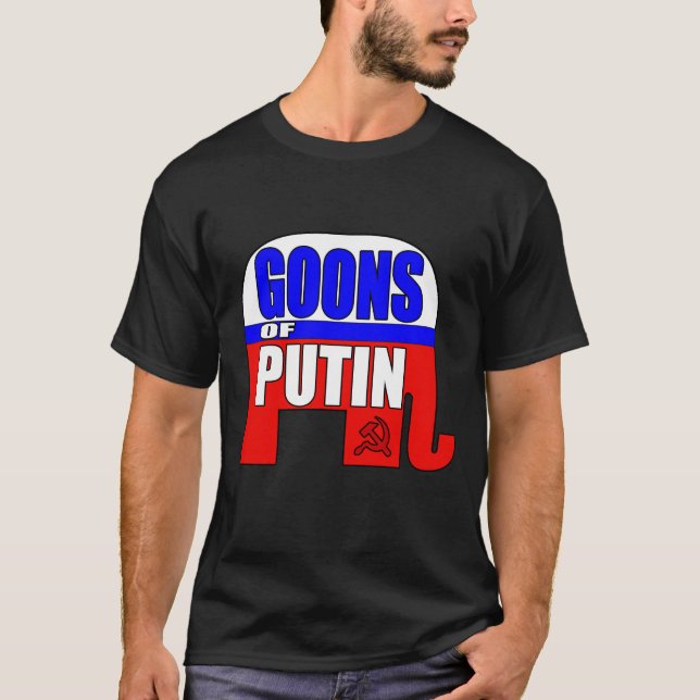 Camiseta Matones de Putin (Anverso)