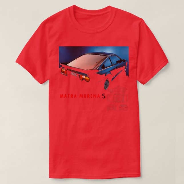 CAMISETA MATRA MURENA (Diseño del anverso)