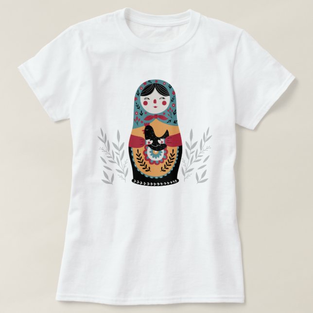 Camiseta Matreshka T-Shirt (Diseño del anverso)
