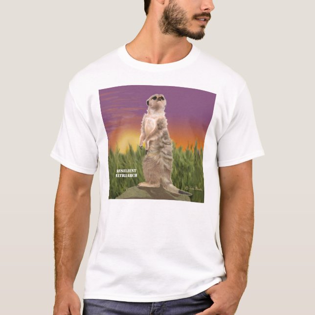 Camiseta Matriarca de Meerkat (Anverso)