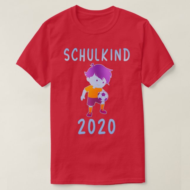 Camiseta Matrícula escolar 2020 escolares 2 (Diseño del anverso)