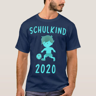 Camiseta Matrícula escolar 2020 escuela de niños 2