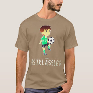 Camiseta Matrícula escolar 2020 niño escolar Clásico T