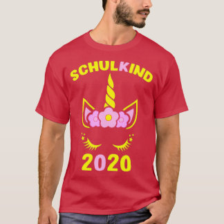 Camiseta Matrícula escolar 2020 niños de escuela rock Class