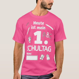 Camiseta Matrícula escolar 2020 parque infantil superpoblad