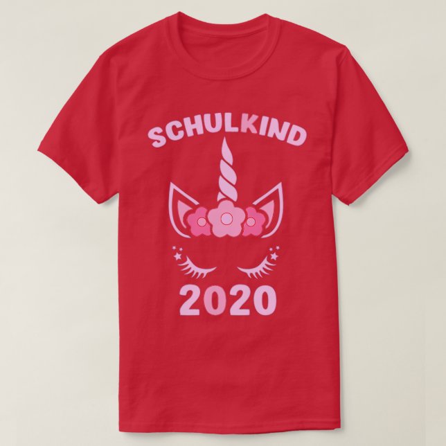 Camiseta Matrícula escolar 2020 parque infantil superpoblad (Diseño del anverso)
