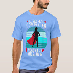 Camiseta Matrícula escolar 5º curso de enseñanza secundaria