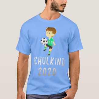 Camiseta Matriculación escolar 2020