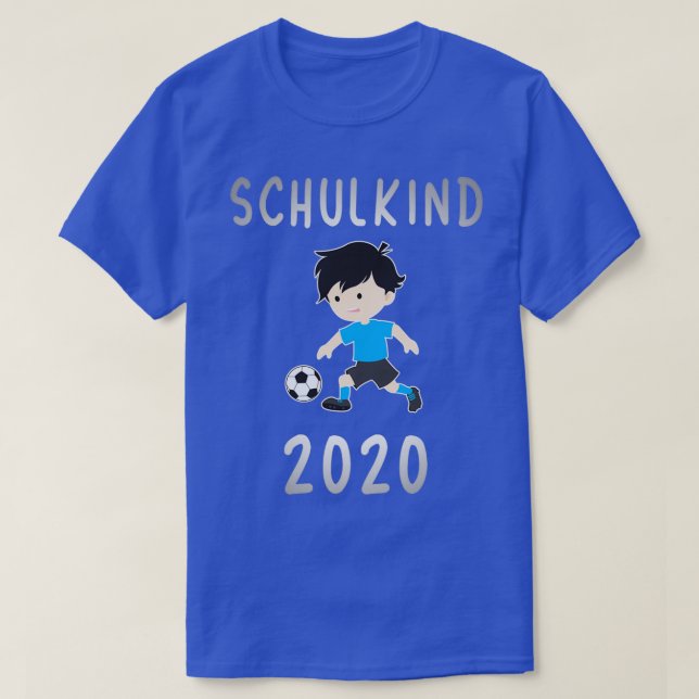 Camiseta Matriculación escolar 2020 Escolares (Diseño del anverso)