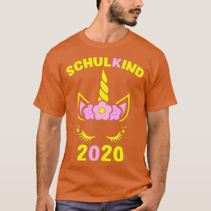 Camiseta Matriculación escolar 2020 niños en la escuela roc