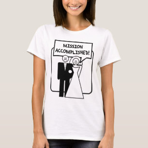 Camiseta Matrimonio alcanzado por la misión