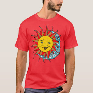 Camiseta Matrimonio alquímico de sol y luna 1