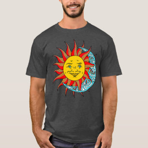 Camiseta Matrimonio alquímico de sol y luna 3