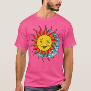 Camiseta Matrimonio Alquímico entre el sol y la luna