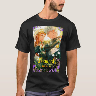 Camiseta Matrimonio De Conveniencia Manhwa