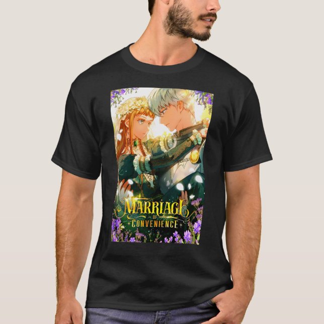 Camiseta Matrimonio De Conveniencia Manhwa (Anverso)