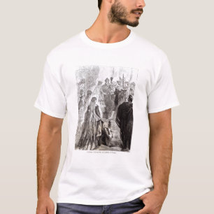 Camiseta Matrimonio de Eduardo II e Isabel de Francia