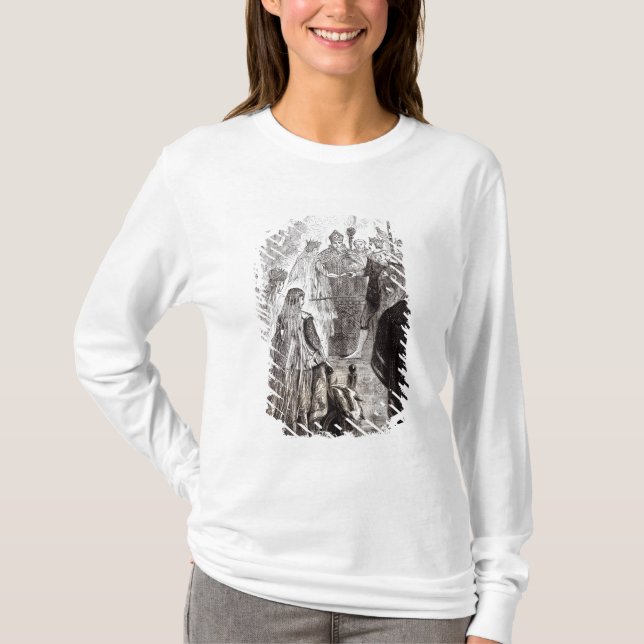 Camiseta Matrimonio de Eduardo II e Isabel de Francia (Anverso)