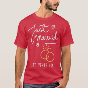 Camiseta Matrimonio de hace 50 años