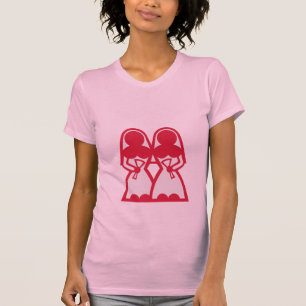 Camiseta Matrimonio de lesbianas