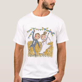 Camiseta Matrimonio de país