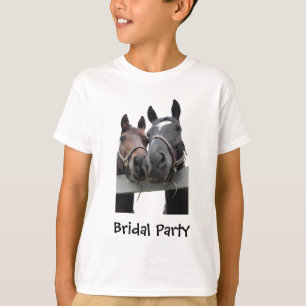 Camiseta Matrimonio de país
