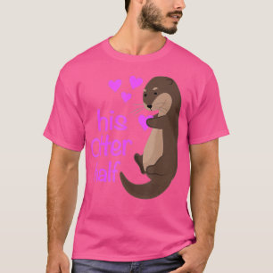 Camiseta Matrimonio de pareja de aniversario para novia - s