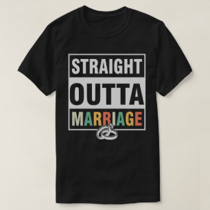 Camiseta Matrimonio directo fuera de casa
