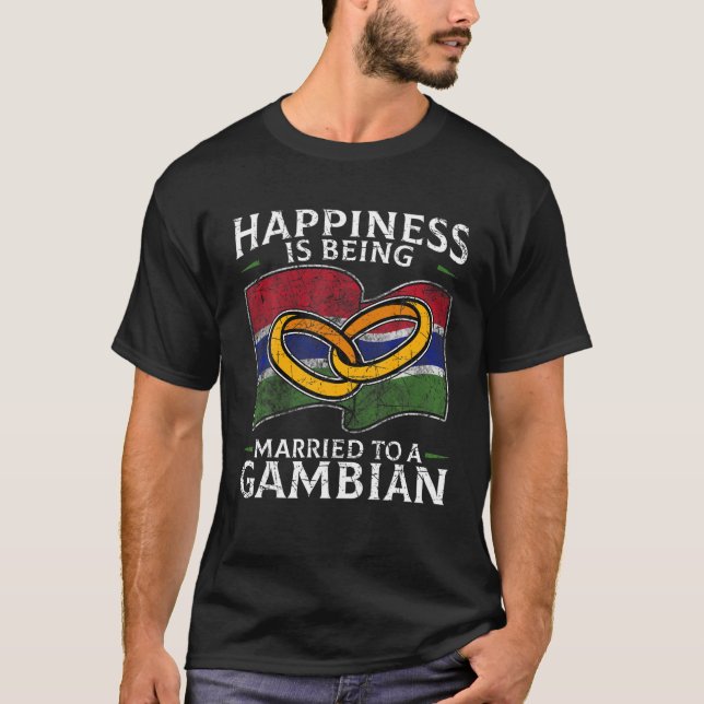 Camiseta Matrimonio gambiano El culto de la herencia casada (Anverso)