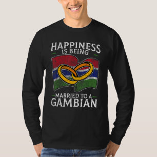 Camiseta Matrimonio gambiano El culto de la herencia casada