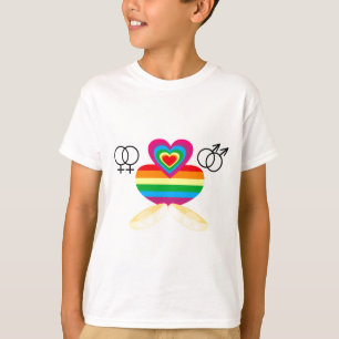 Camiseta matrimonio gay