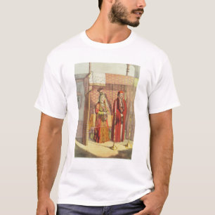 Camiseta Matrimonio judío, grabado por Charles Parsons, 18 